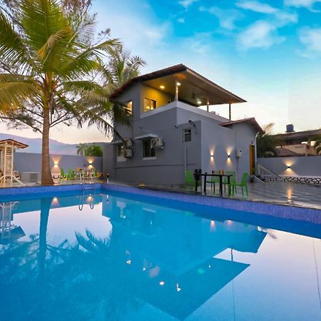 Empyrean Stay Ll 3Bhk Ll Marshall Villa Ll Large Pool Ll Ac Ll Lonavala Esterno foto