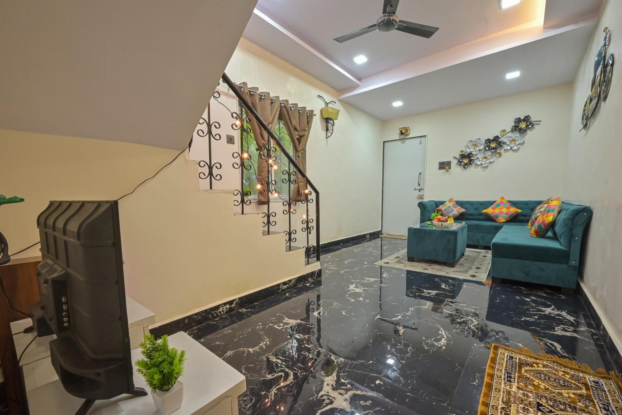 Empyrean Stay Ll 3Bhk Ll Marshall Villa Ll Large Pool Ll Ac Ll Lonavala Esterno foto