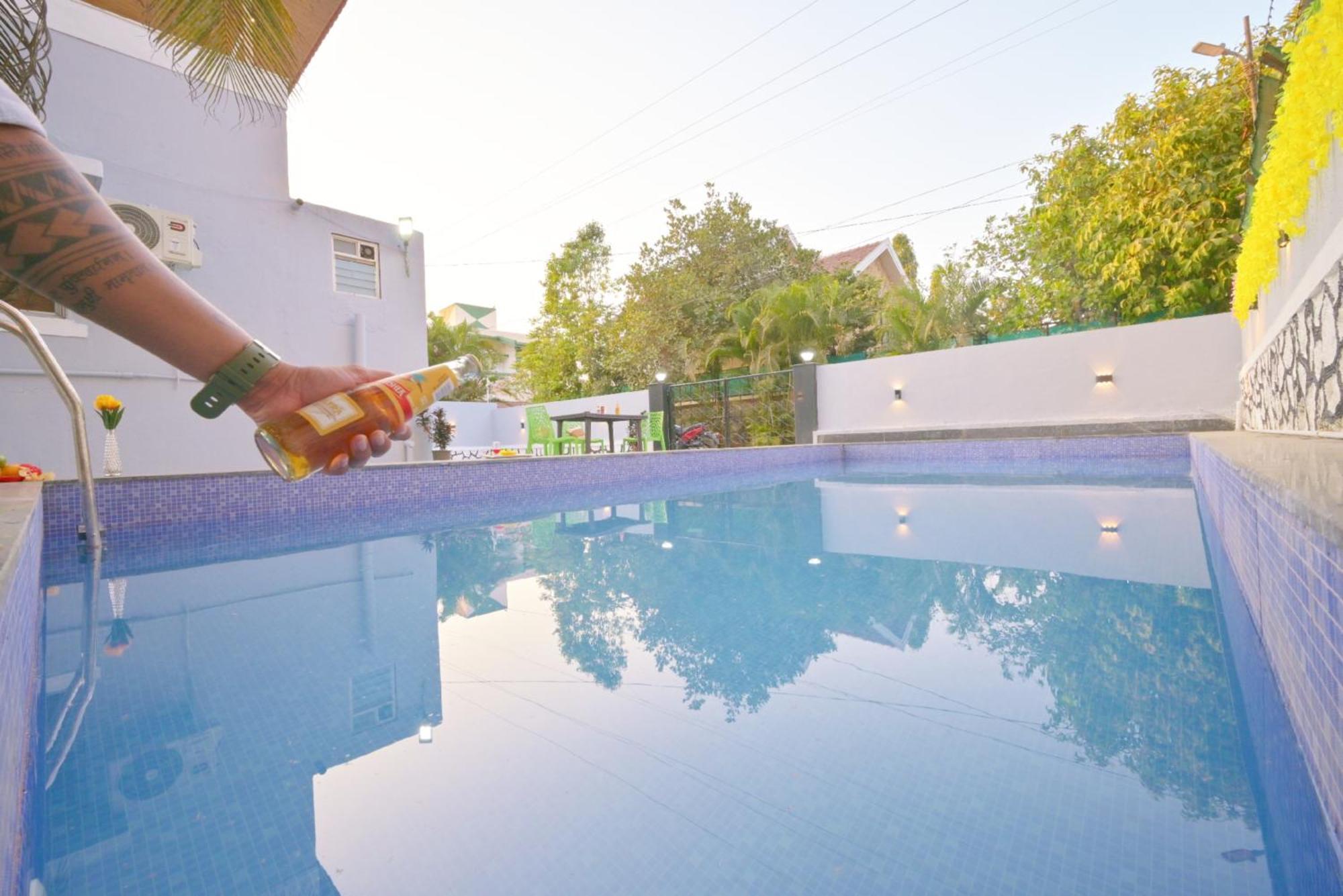 Empyrean Stay Ll 3Bhk Ll Marshall Villa Ll Large Pool Ll Ac Ll Lonavala Esterno foto