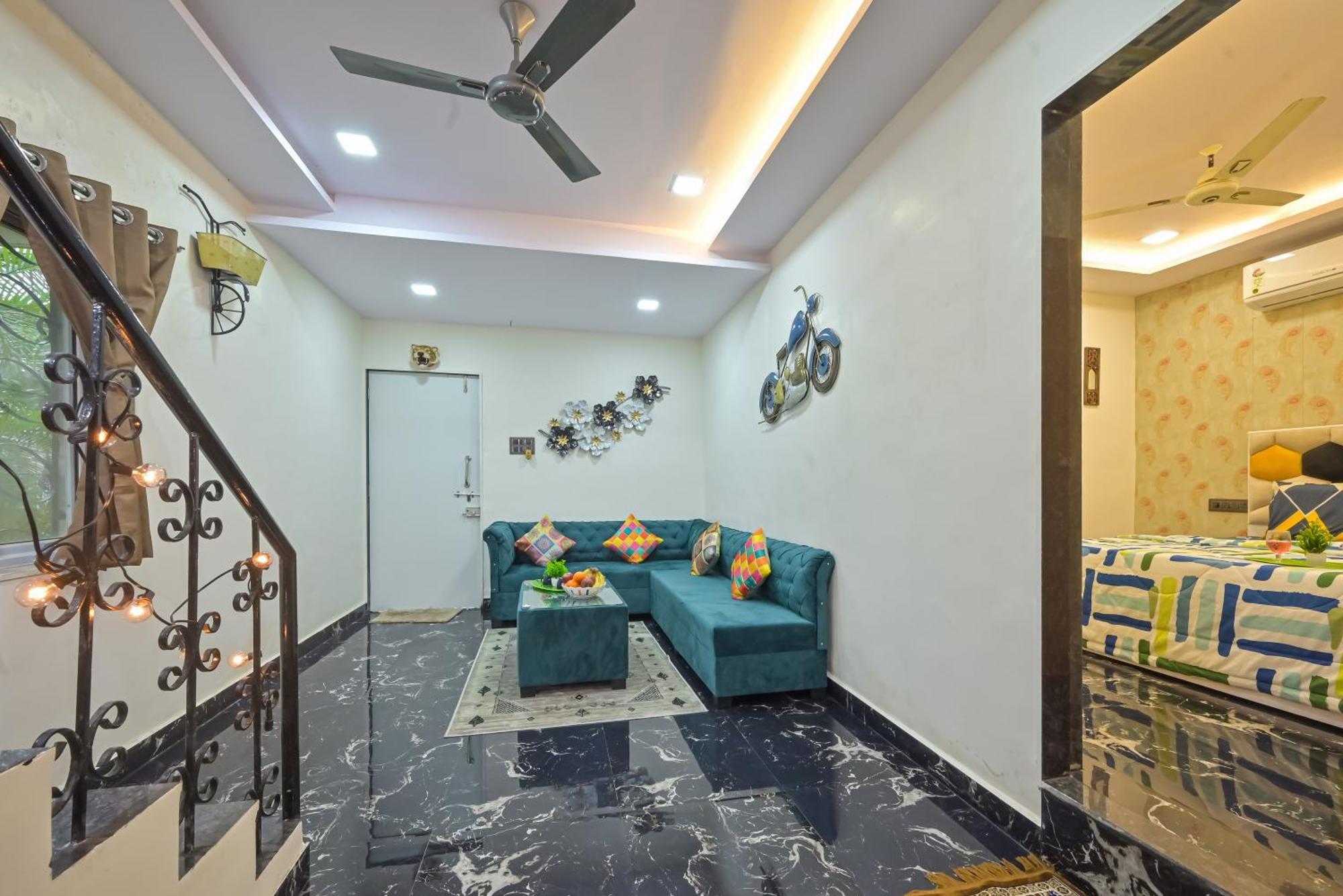 Empyrean Stay Ll 3Bhk Ll Marshall Villa Ll Large Pool Ll Ac Ll Lonavala Esterno foto