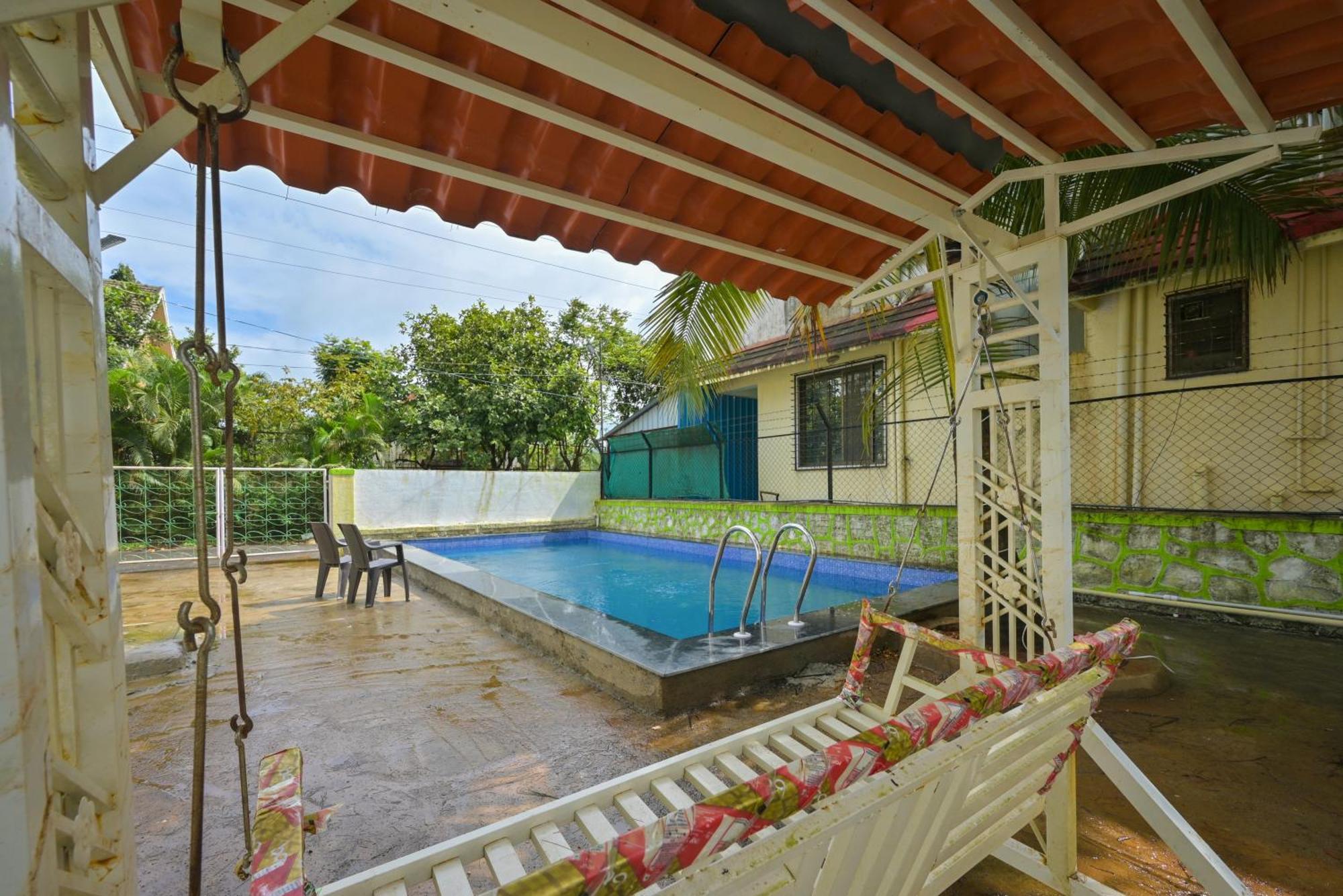 Empyrean Stay Ll 3Bhk Ll Marshall Villa Ll Large Pool Ll Ac Ll Lonavala Esterno foto