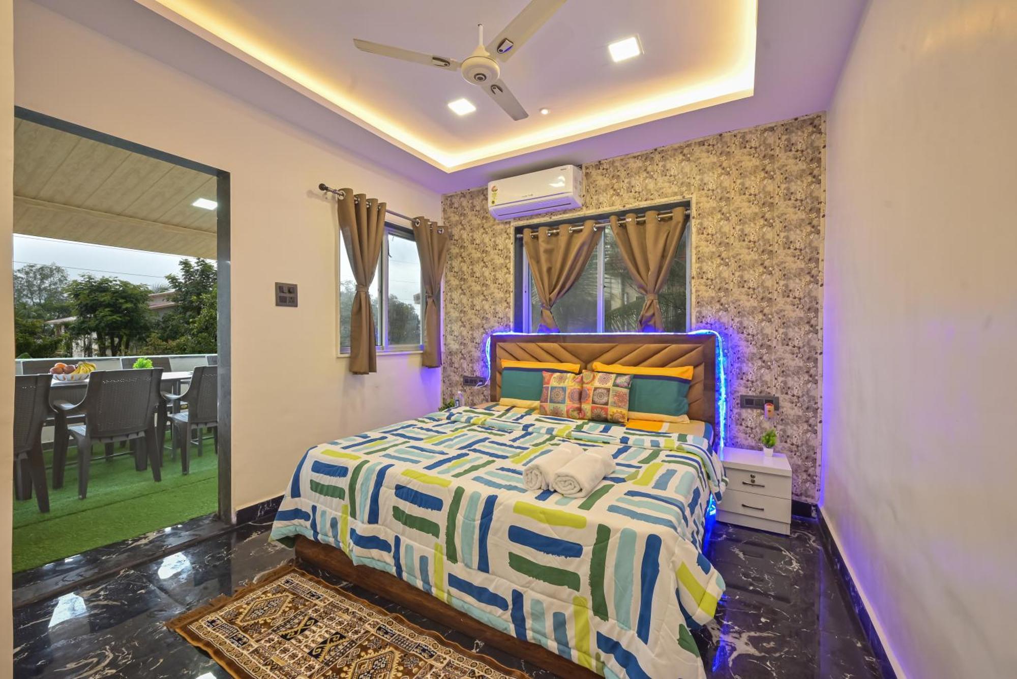 Empyrean Stay Ll 3Bhk Ll Marshall Villa Ll Large Pool Ll Ac Ll Lonavala Esterno foto