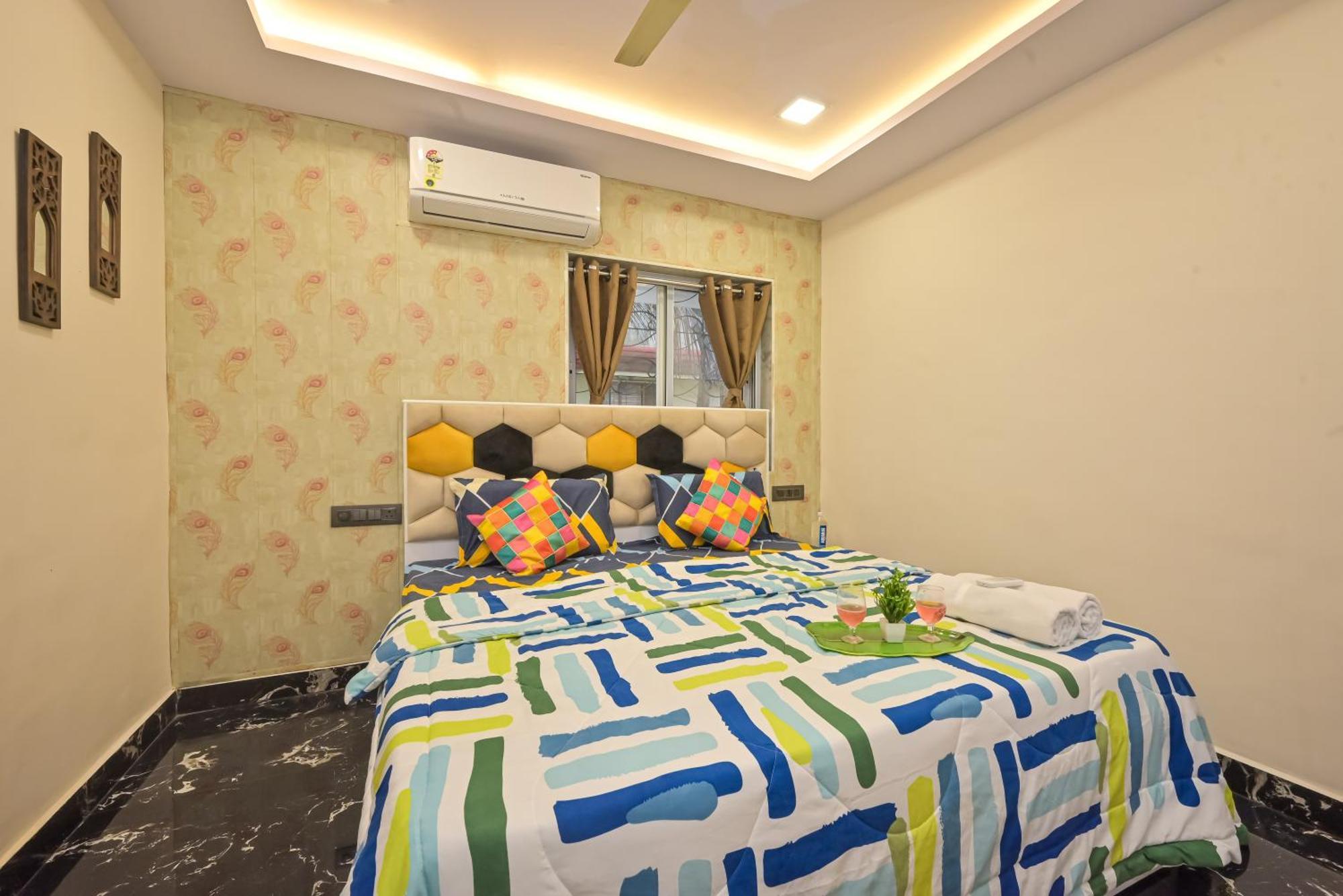 Empyrean Stay Ll 3Bhk Ll Marshall Villa Ll Large Pool Ll Ac Ll Lonavala Esterno foto