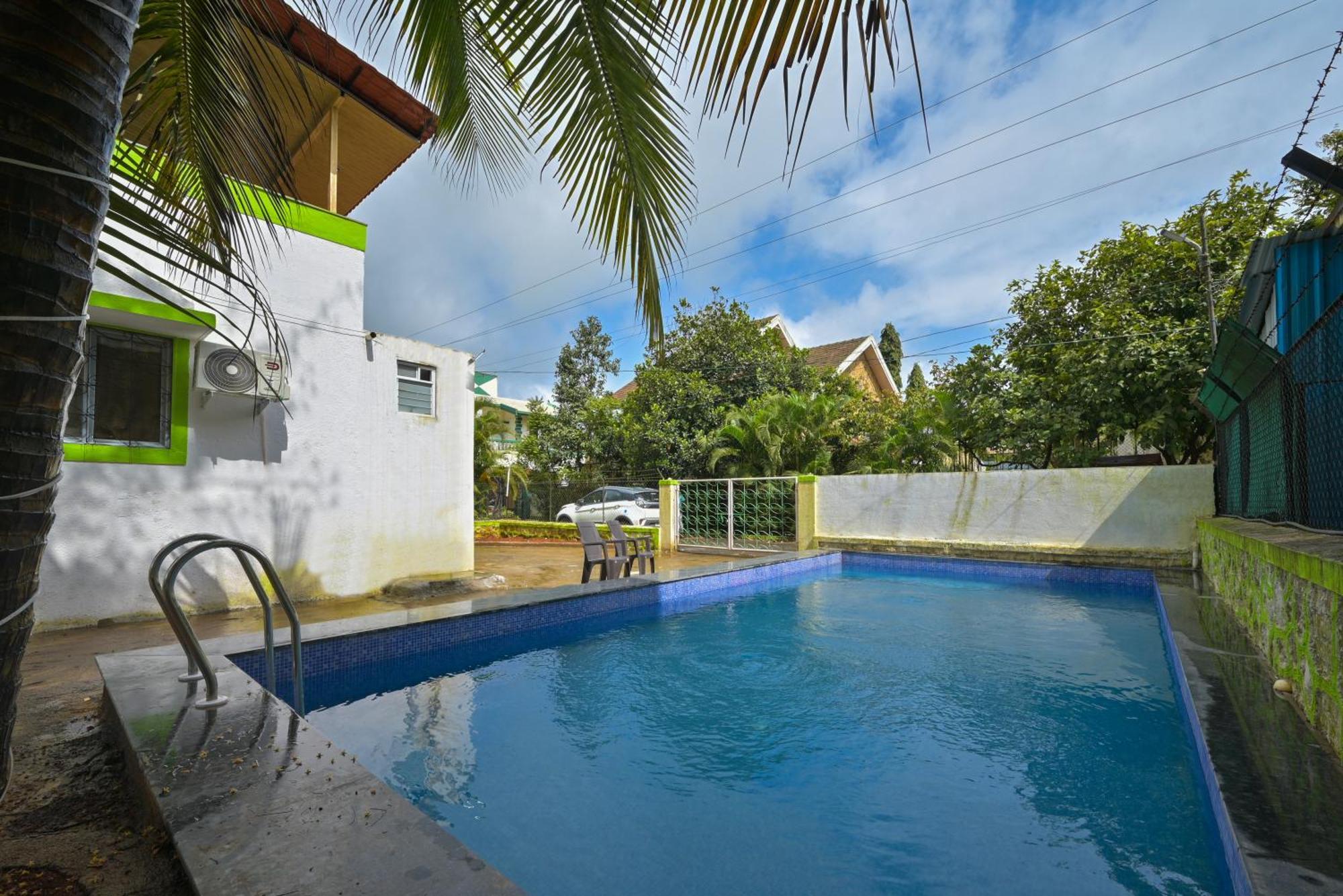Empyrean Stay Ll 3Bhk Ll Marshall Villa Ll Large Pool Ll Ac Ll Lonavala Esterno foto
