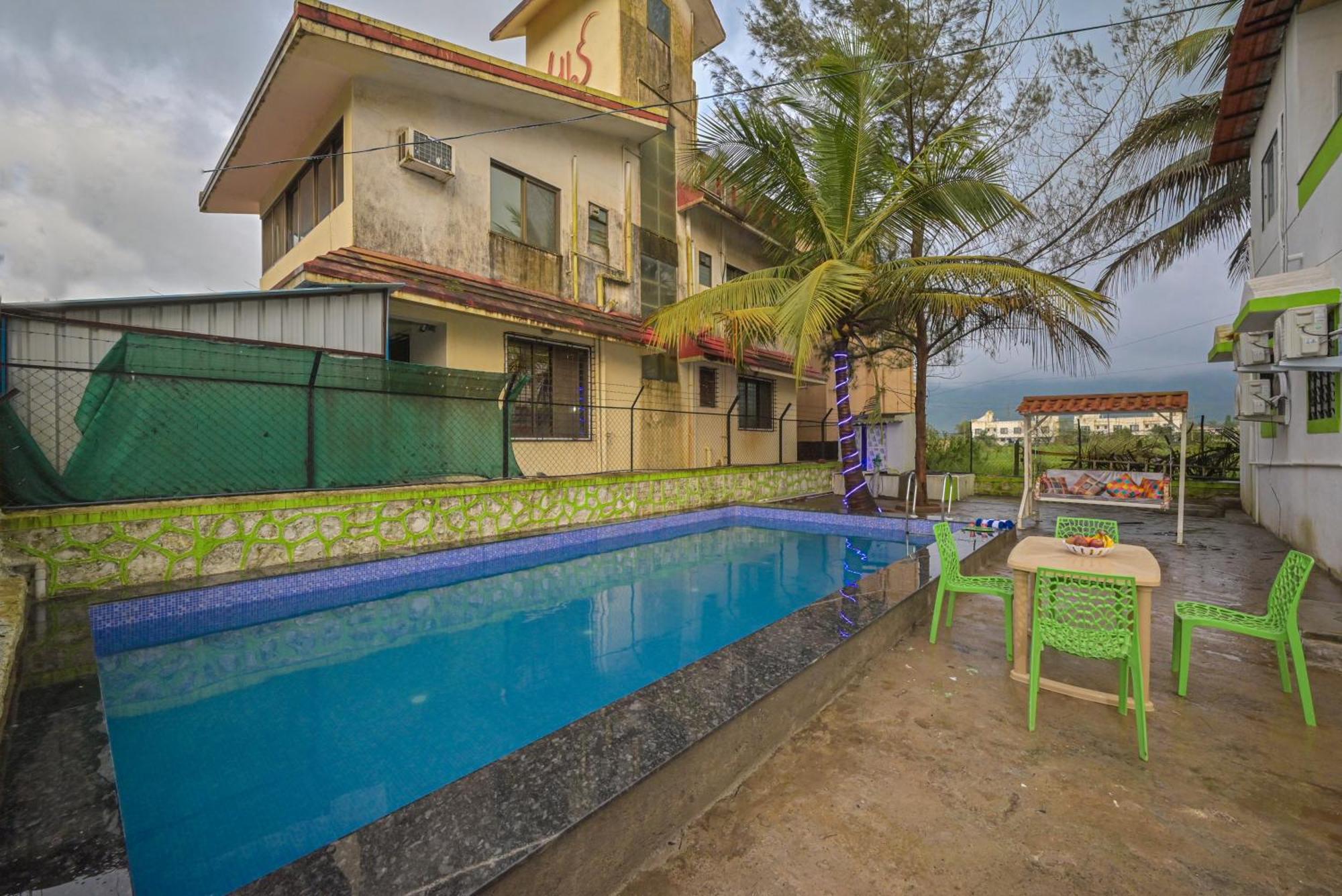 Empyrean Stay Ll 3Bhk Ll Marshall Villa Ll Large Pool Ll Ac Ll Lonavala Esterno foto