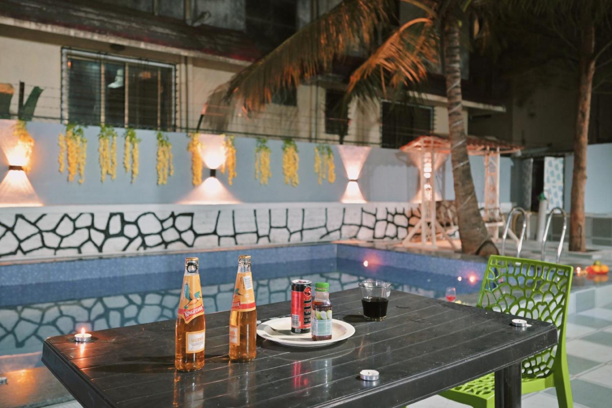 Empyrean Stay Ll 3Bhk Ll Marshall Villa Ll Large Pool Ll Ac Ll Lonavala Esterno foto