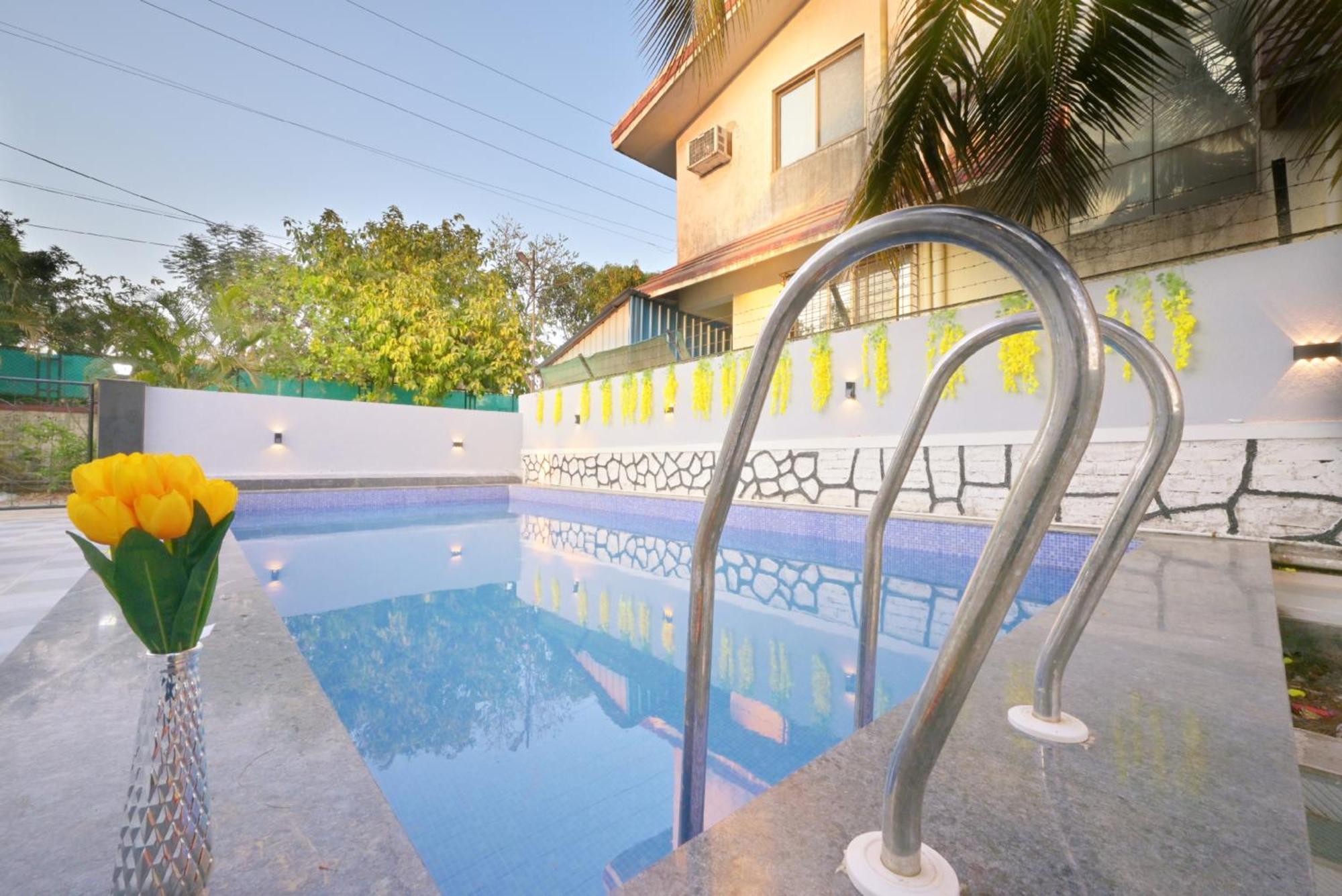 Empyrean Stay Ll 3Bhk Ll Marshall Villa Ll Large Pool Ll Ac Ll Lonavala Esterno foto