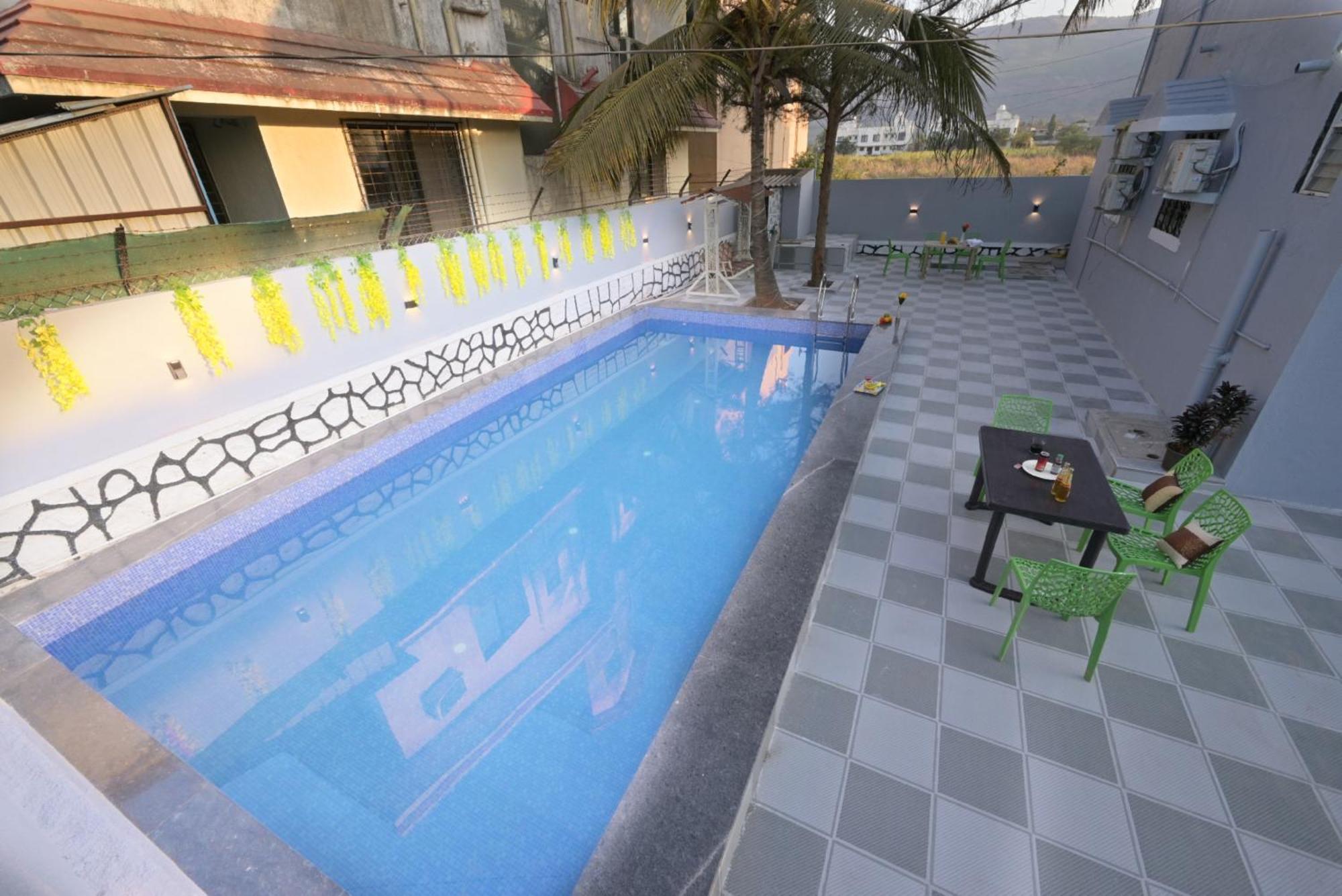 Empyrean Stay Ll 3Bhk Ll Marshall Villa Ll Large Pool Ll Ac Ll Lonavala Esterno foto